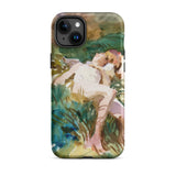 Tommies Bathing - John Singer Sargent Iphone Case, 15 Plus / Matte, Artistic Iphone Case