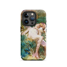 Tommies Bathing John Singer Sargent Iphone Case, 15 Pro / Matte, Artistic Phone Case