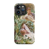 Tommies Bathing - John Singer Sargent Iphone Case, 15 Pro Max / Matte, Artistic Phone Case
