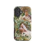 Tommies Bathing - John Singer Sargent Iphone Case, 16 / Matte, Phone Case Painted Figures