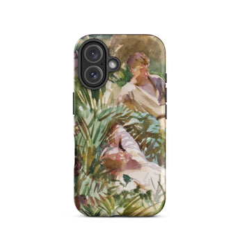Tommies Bathing - John Singer Sargent Iphone Case, 16 / Matte, Phone Case Painted Figures