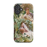 Tommies Bathing - John Singer Sargent Iphone Case, 16 Plus / Matte, Artistic Phone Case