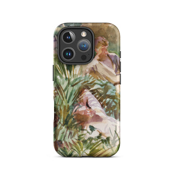 Tommies Bathing - John Singer Sargent Iphone Case, 16 Pro / Matte, Artistic Phone Case