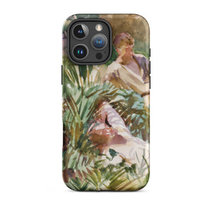 Tommies Bathing - John Singer Sargent Iphone Case, 16 Pro Max / Matte, Artistic Phone Case