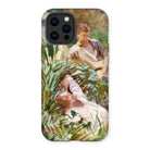 Tommies Bathing - John Singer Sargent Iphone Case 12 Pro Max / Matte Mobile Phone Cases