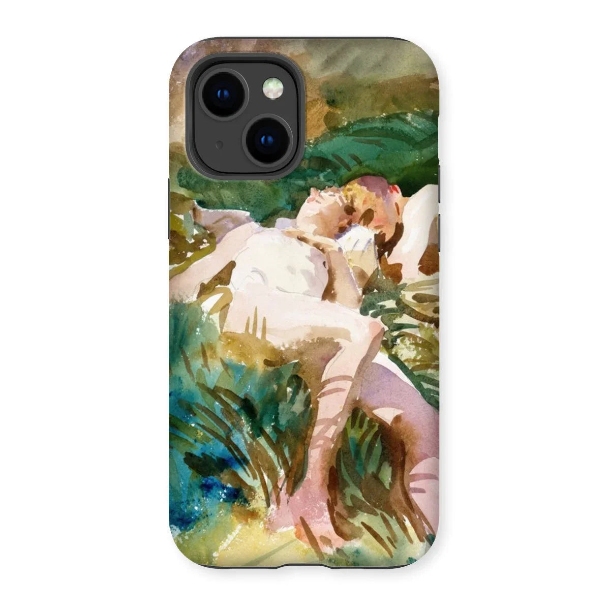 Tommies Bathing - John Singer Sargent Iphone Case 14 / Matte Mobile Phone Cases