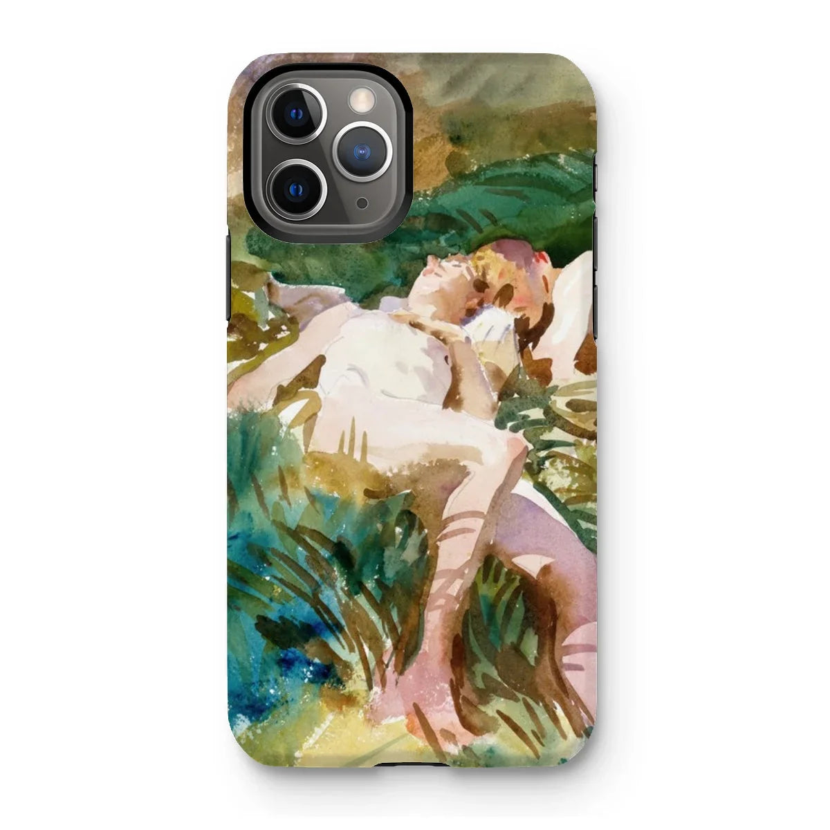 Tommies Bathing - John Singer Sargent Iphone Case 11 Pro / Matte Mobile Phone Cases