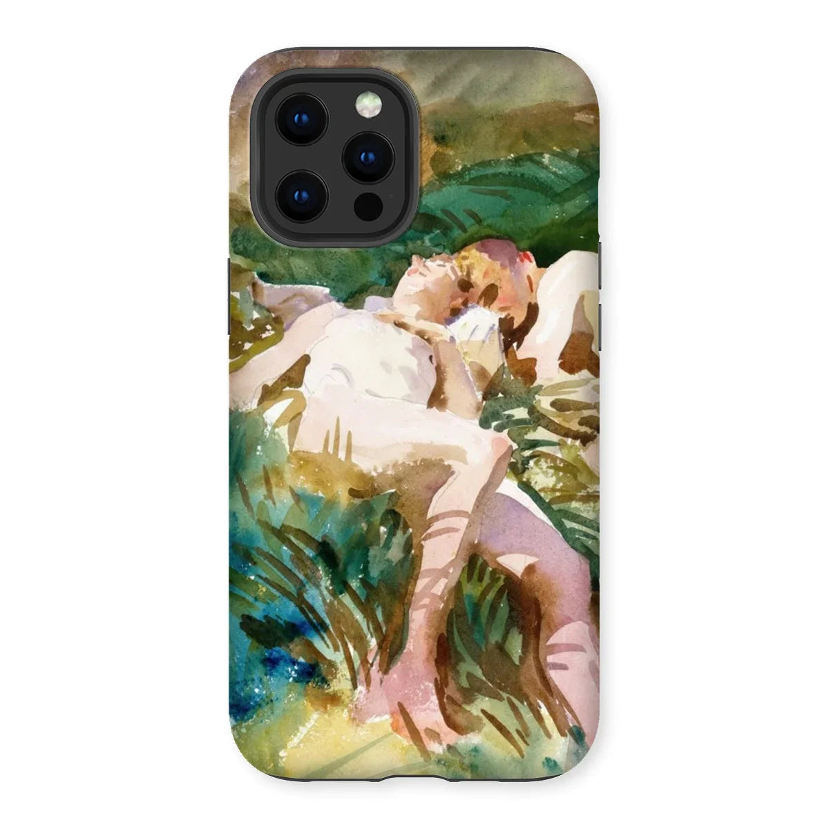 Tommies Bathing - John Singer Sargent Iphone Case 13 Pro Max / Matte Mobile Phone Cases