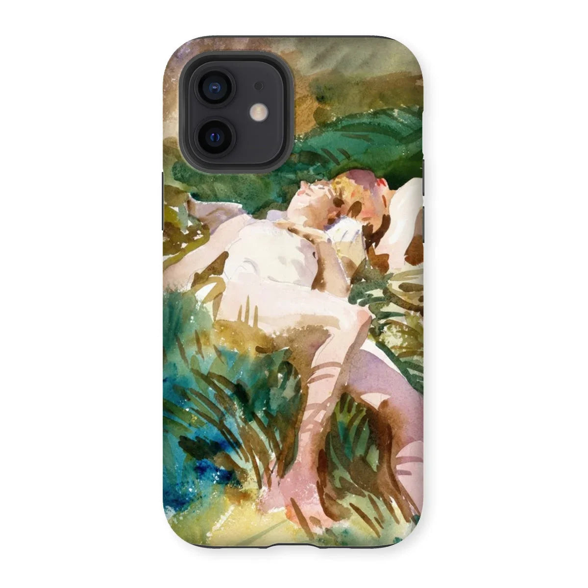 Tommies Bathing - John Singer Sargent Iphone Case 12 / Matte Mobile Phone Cases