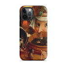 Tondal’s Vision - Hieronymus Bosch Iphone Case, 12 Pro Max / Matte