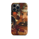 Tondal’s Vision - Hieronymus Bosch Iphone Case, 13 Pro Max / Matte, Iphone Surrealist Art Case Large-nosed Figure Fantastical Elements