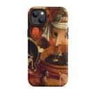 Tondal’s Vision - Hieronymus Bosch Iphone Case, 14 Plus / Matte