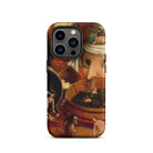 Tondal’s Vision - Hieronymus Bosch Iphone Case, 14 Pro / Matte