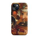 Tondal’s Vision - Hieronymus Bosch Iphone Case, 15 Plus / Matte