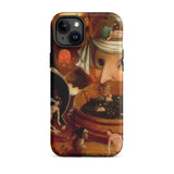 Tondal’s Vision - Hieronymus Bosch Iphone Case, 15 Plus / Matte, Iphone Case Detailed Artistic Depiction Disembodied Head Bandaged