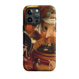 Tondal’s Vision - Hieronymus Bosch Iphone Case, 15 Pro Max / Matte, Iphone Case Renaissance-style Painting Distorted Face Figures