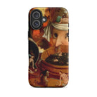 Tondal’s Vision - Hieronymus Bosch Iphone Case, 16 Plus / Matte