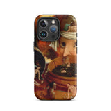 Tondal’s Vision - Hieronymus Bosch Iphone Case, 16 Pro / Matte, Iphone Case Classical Painting Design