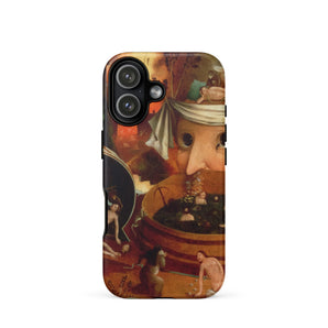 Tondal’s Vision - Hieronymus Bosch Iphone Case, 17 / Matte, Smartphone Case Detailed Fantastical Painting
