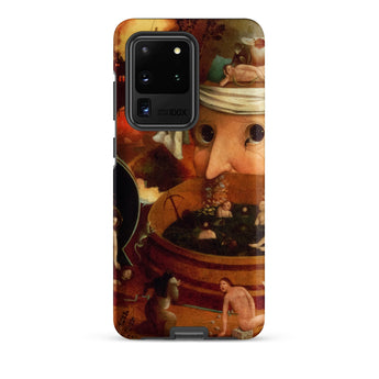 Tondal’s Vision - Hieronymus Bosch Phone Case, Samsung Galaxy S20 Ultra / Matte, Mobile Cases, Toby Leon