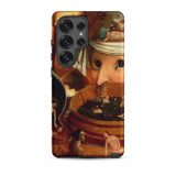 Tondal’s Vision - Hieronymus Bosch Phone Case, Samsung Galaxy S25 Ultra / Matte, Mobile Cases, Toby Leon