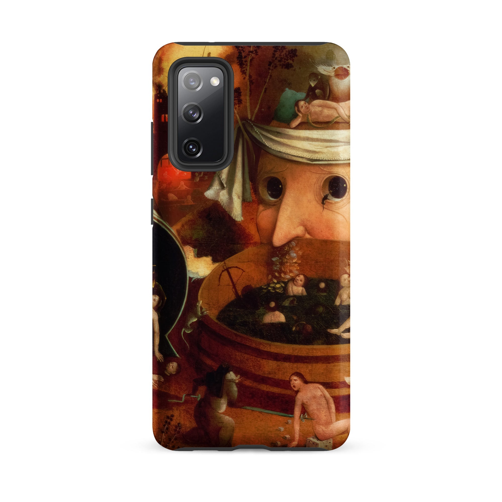 Tondal’s Vision - Hieronymus Bosch Samsung Case, Galaxy S20 Fe / Matte