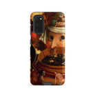 Tondal’s Vision - Hieronymus Bosch Samsung Case, Galaxy S20 / Matte