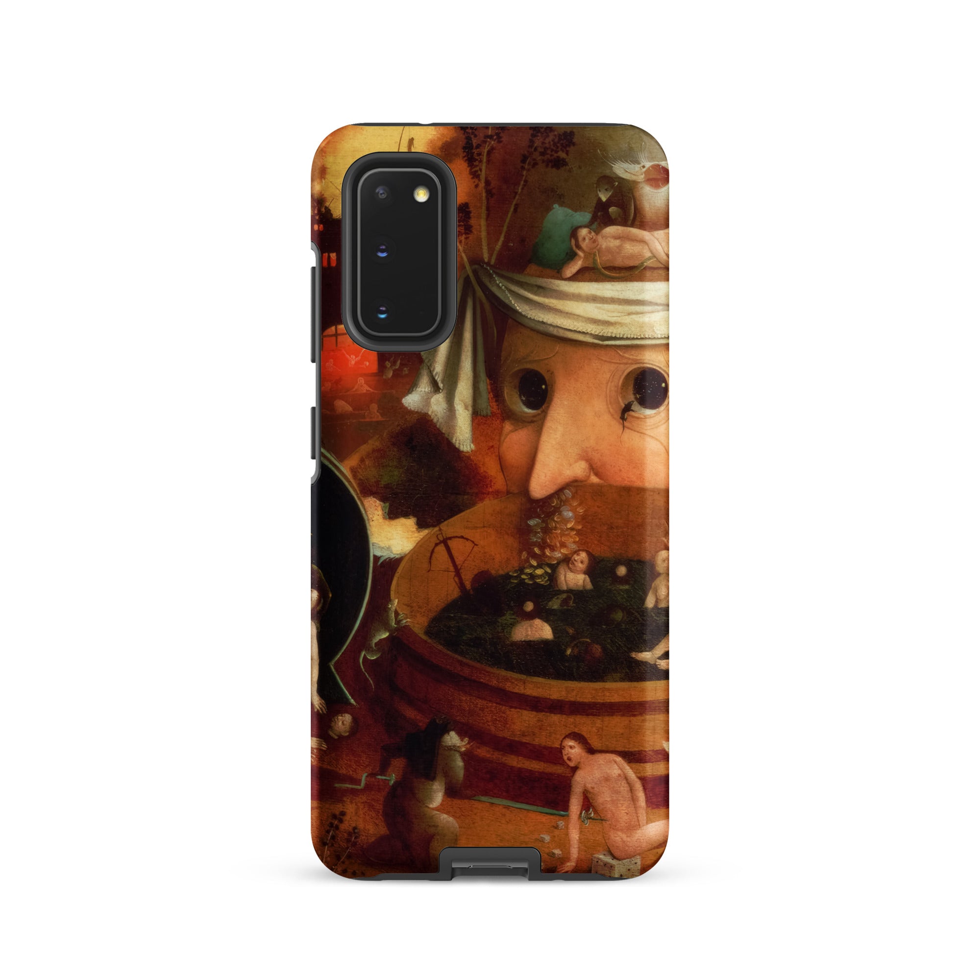 Tondal’s Vision - Hieronymus Bosch Samsung Case, Galaxy S20 / Matte