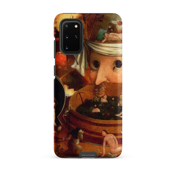 Tondal’s Vision - Hieronymus Bosch Samsung Case, Galaxy S20 Plus / Matte, Smartphone Case Surrealist Painting
