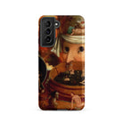 Tondal’s Vision - Hieronymus Bosch Samsung Case, Galaxy S21 / Matte