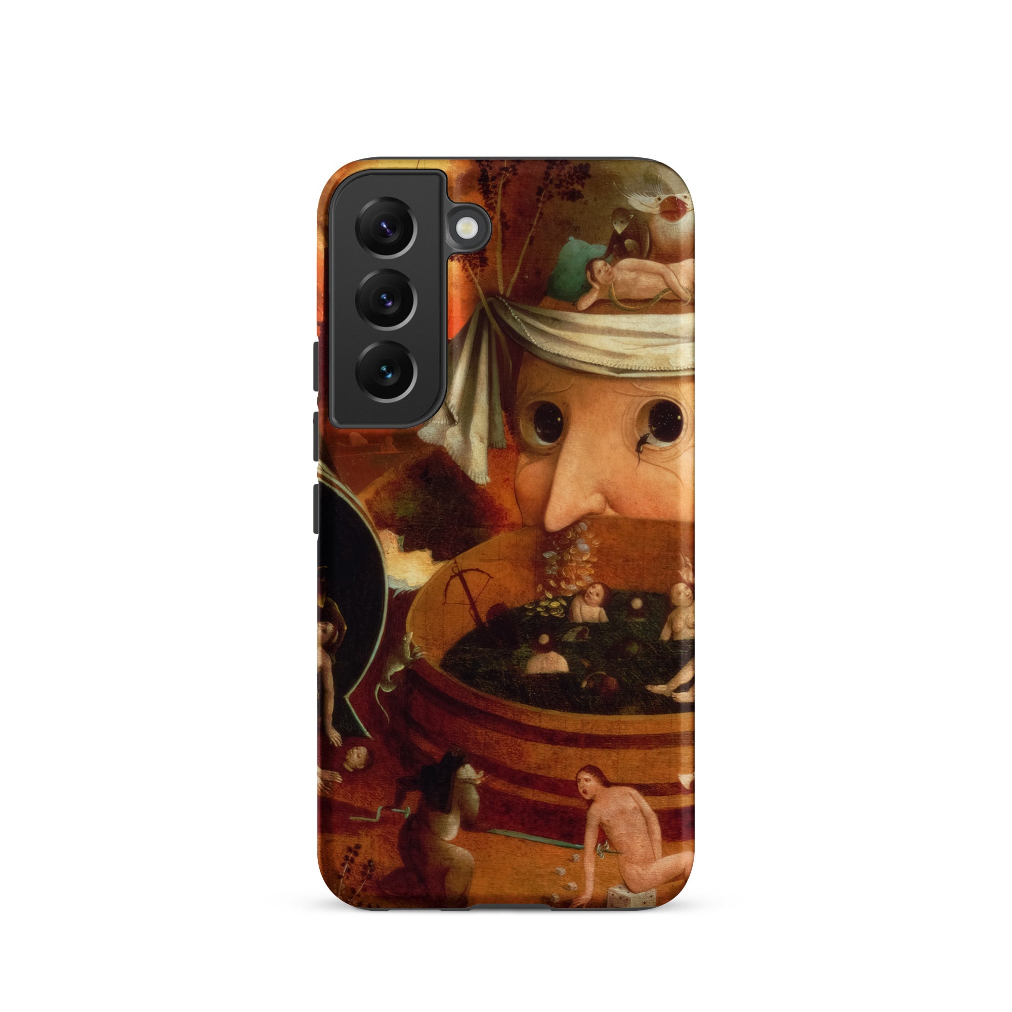 Tondal’s Vision - Hieronymus Bosch Samsung Case, Galaxy S22 / Matte