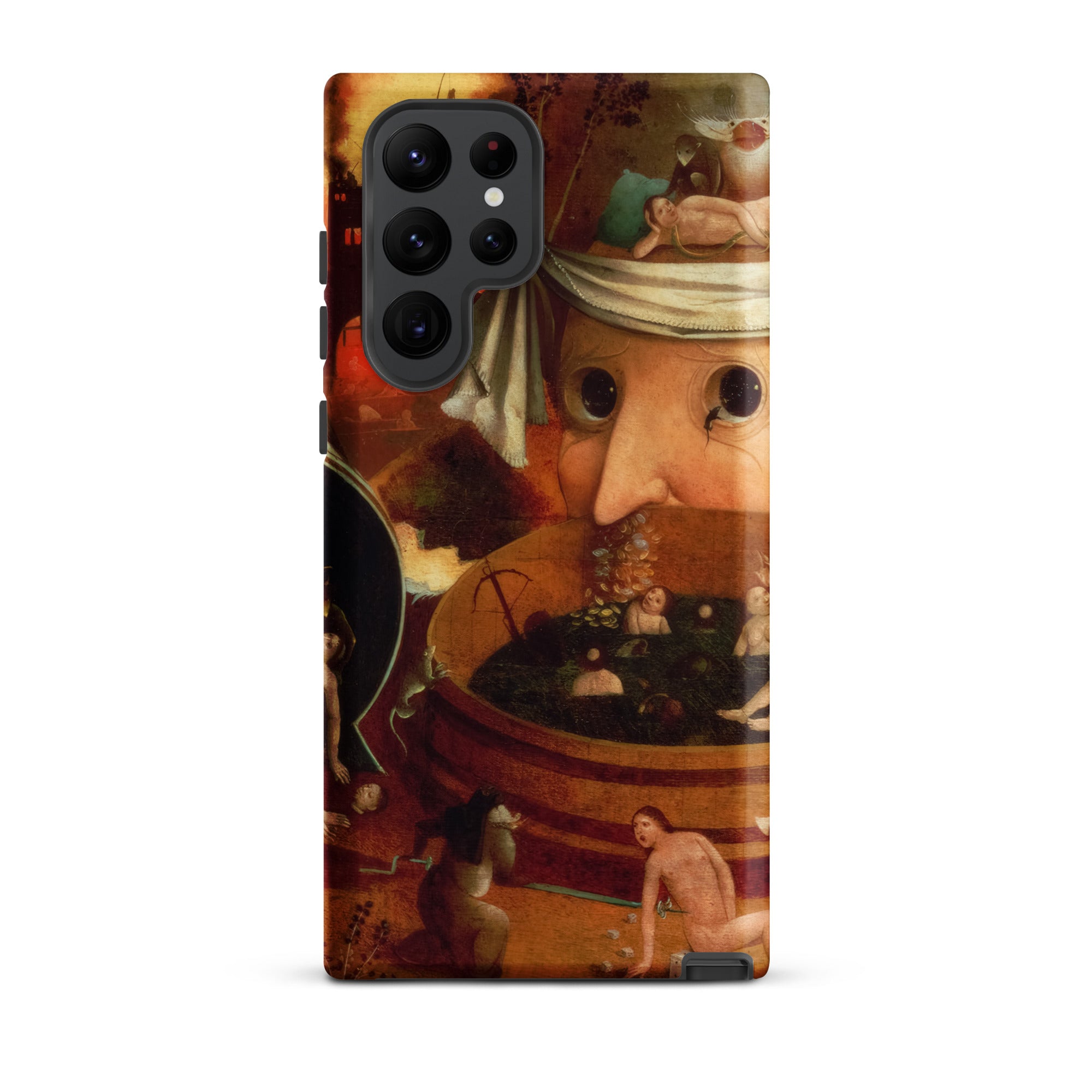 Tondal’s Vision - Hieronymus Bosch Samsung Case, Galaxy S22 Ultra / Matte