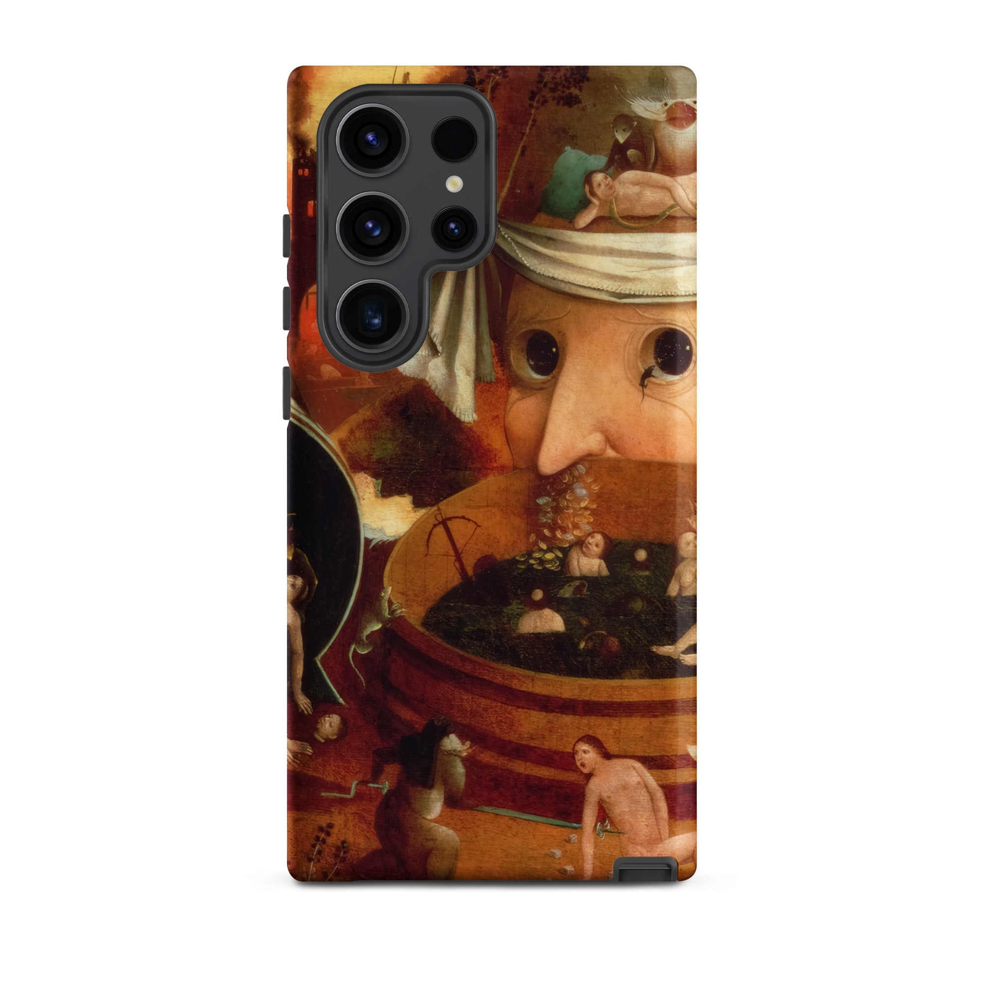 Tondal’s Vision - Hieronymus Bosch Samsung Case, Galaxy S23 Ultra / Matte