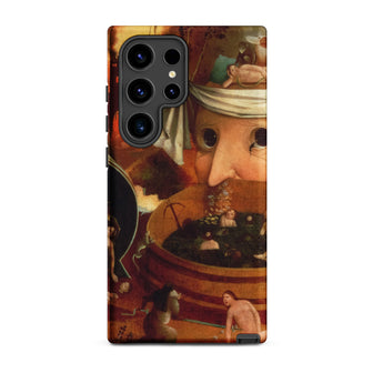 Tondal’s Vision - Hieronymus Bosch Samsung Case, Galaxy S24 Ultra / Matte, Phone Case Detailed Classical Painting