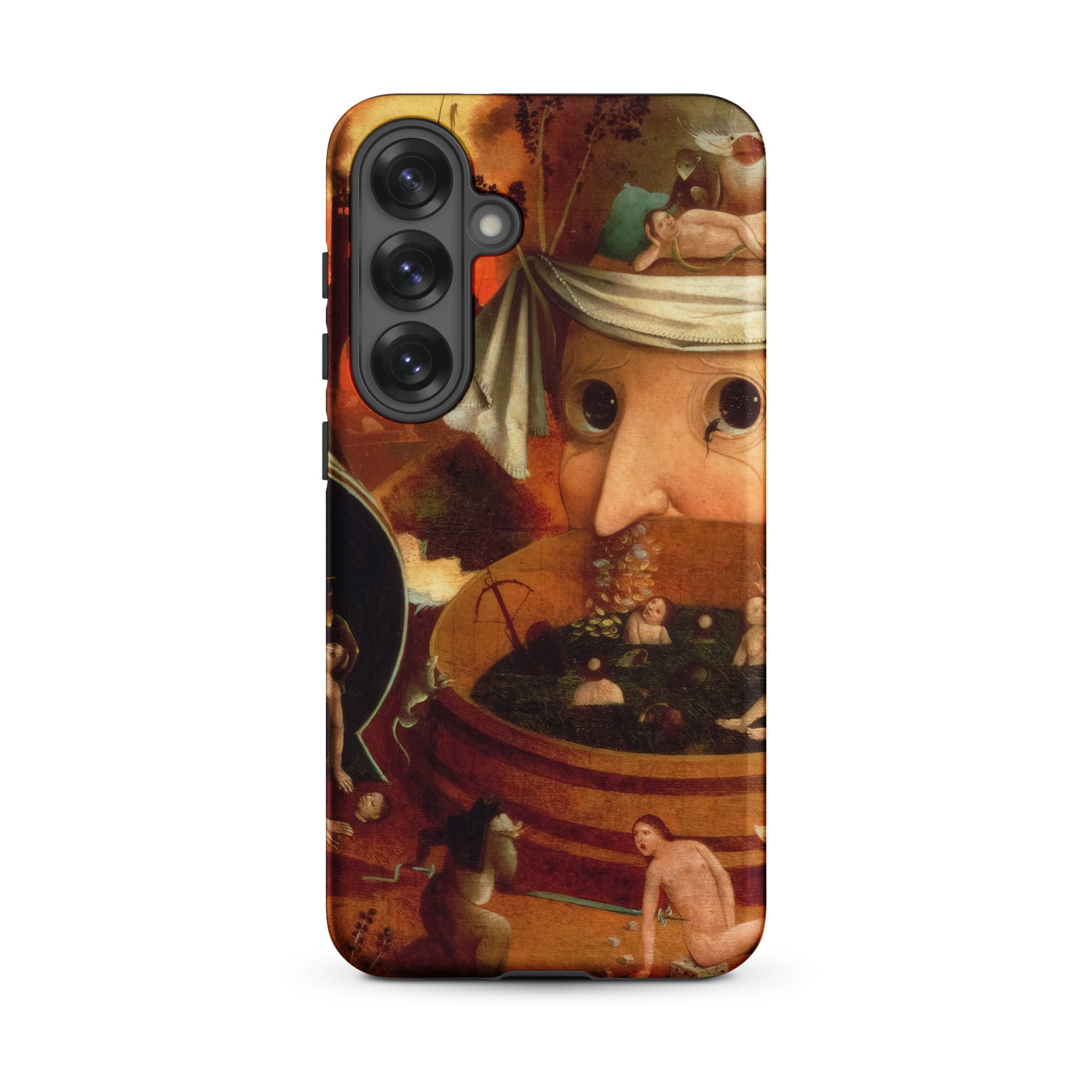 Tondal’s Vision - Hieronymus Bosch Samsung Case, Galaxy S25 Plus / Matte