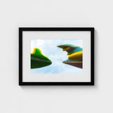 Top and Tail - Jet Plane Carnival Ride Print / Canvas Giclée, Waking Dream Prints