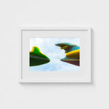 Top and Tail - Jet Plane Carnival Ride Print / Canvas Giclée, Waking Dream Prints