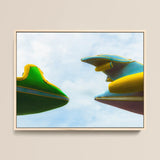 Top and Tail Giclée Print / Canvas, 8×10’’ / 20x25cm / Natural Frame, Posters Prints & Visual Artwork, Toby Leon
