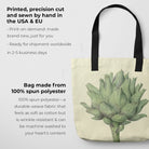 Heartichoke - Lemon Butter Heavy Duty Shopping Tote Bags