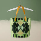 Oh so Succulent - Trippy Modern Botanical Shopping Tote Bags