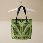 Spiked - Trippy Aloe Vera Botanical Shopping Tote Bags