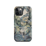 Trees in Bird Garden Iver Heath - Paul Nash Phone Case Mobile Cases Sleek Phone Case Detailed Painterly Landscape Design Muted Nash’s Bird,
