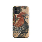 Otsu-e of Eagle - Edo Art Iphone Case, 11 / Matte, Phone Case Eagle Design