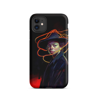 Nyx - Gay Witch Iphone Case, 11 / Matte, Phone Case Portrait Art
