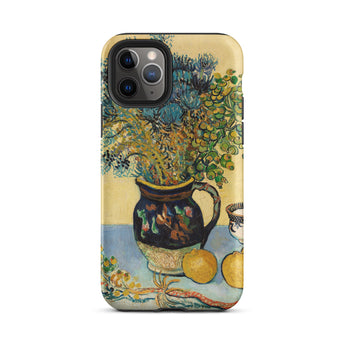 Still Life - Vincent Van Gogh Phone Case Iphone 11 Pro / Matte Phone Case Gogh Painting Vincent Gogh, Iphone Case, Vibrant World