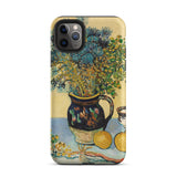 Still Life - Vincent Van Gogh Phone Case Iphone 11 Pro Max / Matte Phone Case Gogh Painting Vincent Gogh, Iphone Case, Vibrant World