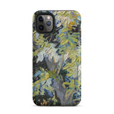 Acacia Branches - Vincent Van Gogh Phone Case Iphone 11 Pro Max / Matte Artistic Phone Case Gogh’s Immersive, Acacia Branches Iphone Case,