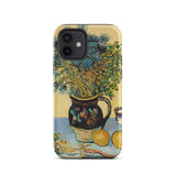 Still Life - Vincent Van Gogh Phone Case Iphone 12 / Matte Artistic Phone Case Vincent Gogh, Gogh Iphone Case, Vibrant World