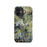 Acacia Branches - Vincent Van Gogh Phone Case Iphone 12 / Matte Artistic Phone Case Gogh’s Immersive, Acacia Branches Iphone Case, Captures