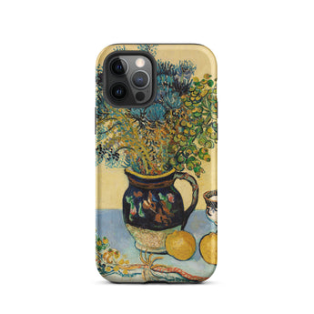 Still Life - Vincent Van Gogh Phone Case Iphone 12 Pro / Matte Phone Case Floral Life Design Vincent Gogh, Gogh Iphone Case, Vibrant World